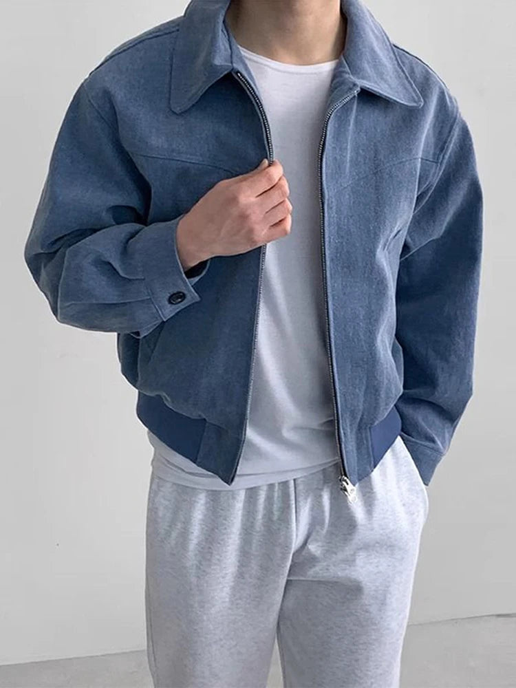 Men's Premium Zip Up Spring Jacket