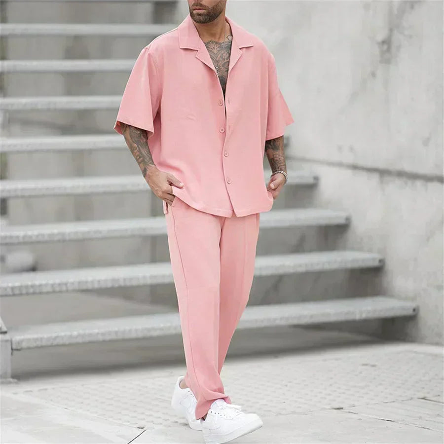 Timeless Summer Clothing Set for Men