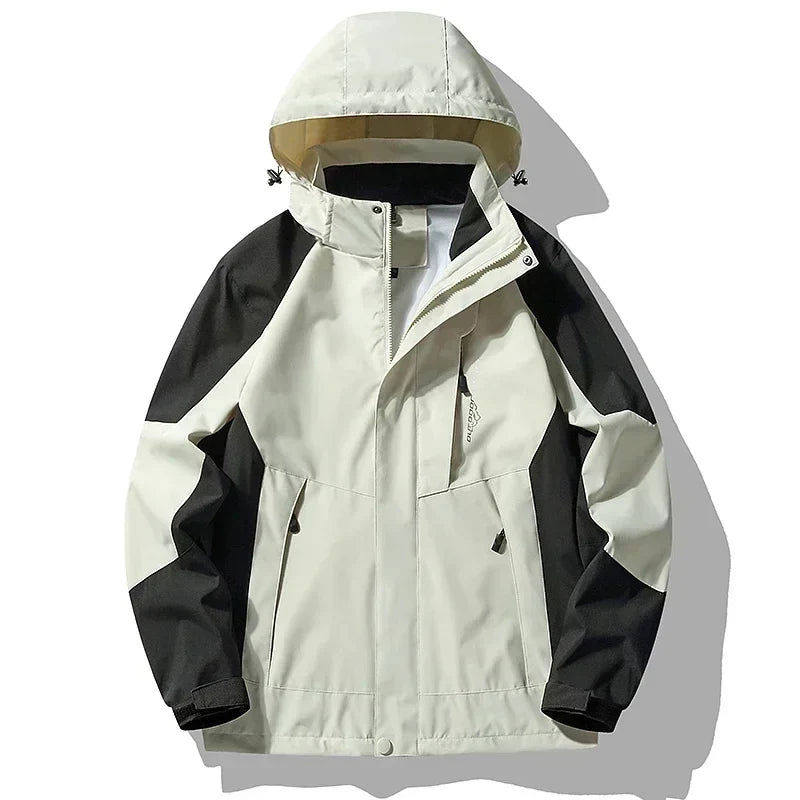 Outdoor Waterproof Windbreaker Jacket