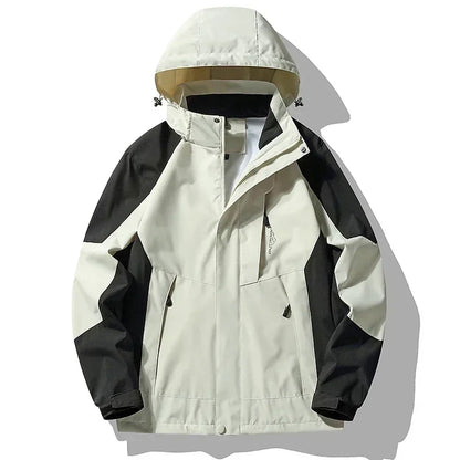 Outdoor Waterproof Windbreaker Jacket