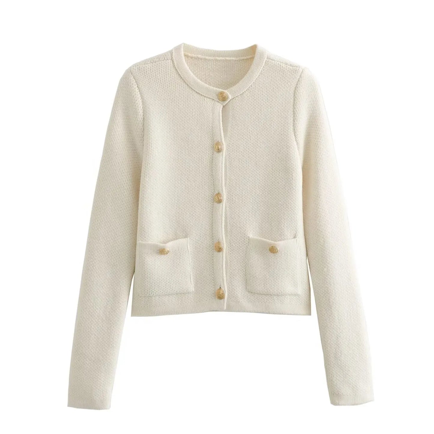 Ladies Oversized Cozy Cardigan