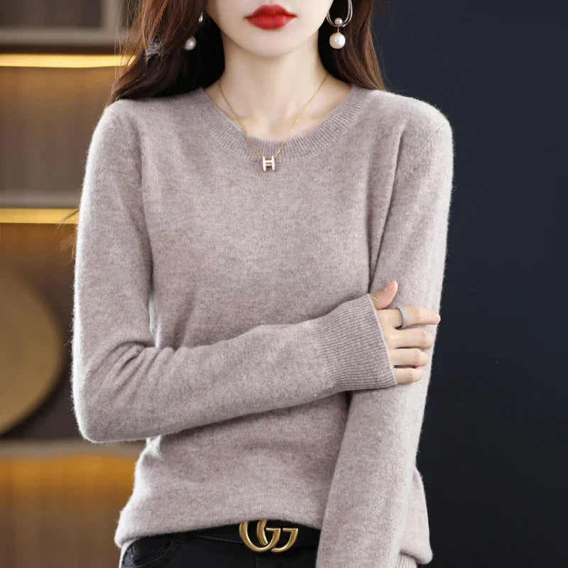 Soft Merino Wool Women's Warm Sweater