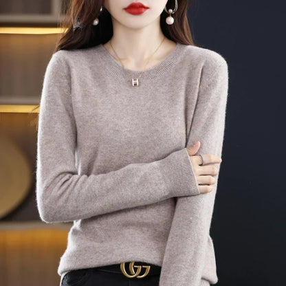 Soft Merino Wool Women's Warm Sweater