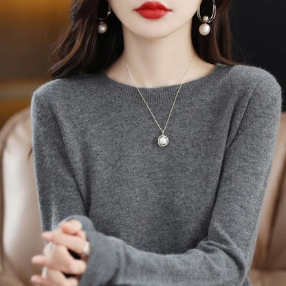 Soft Merino Wool Women's Warm Sweater