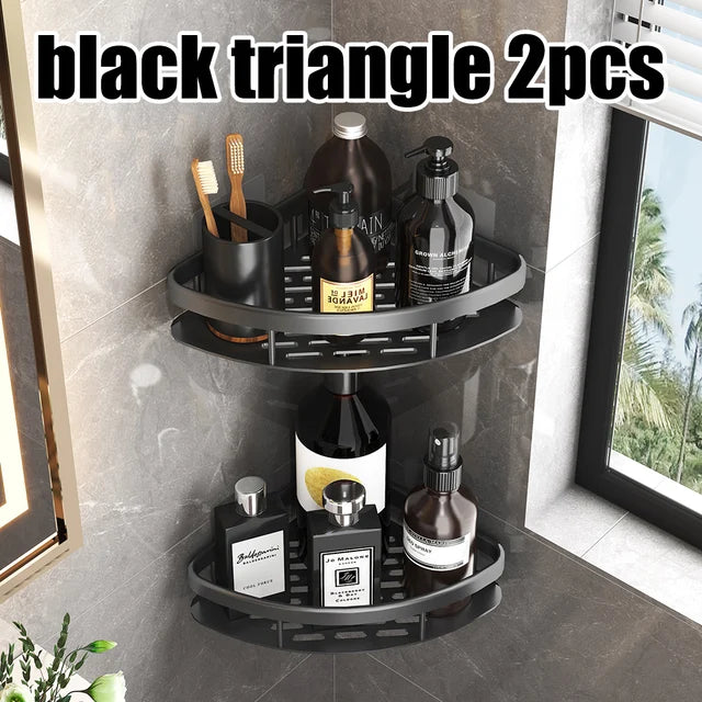 Sturdy Bathroom Storage Shelf