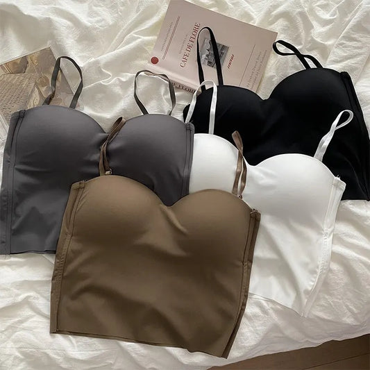 Comfortable Sports Bra Tank Top - VogeLuxe