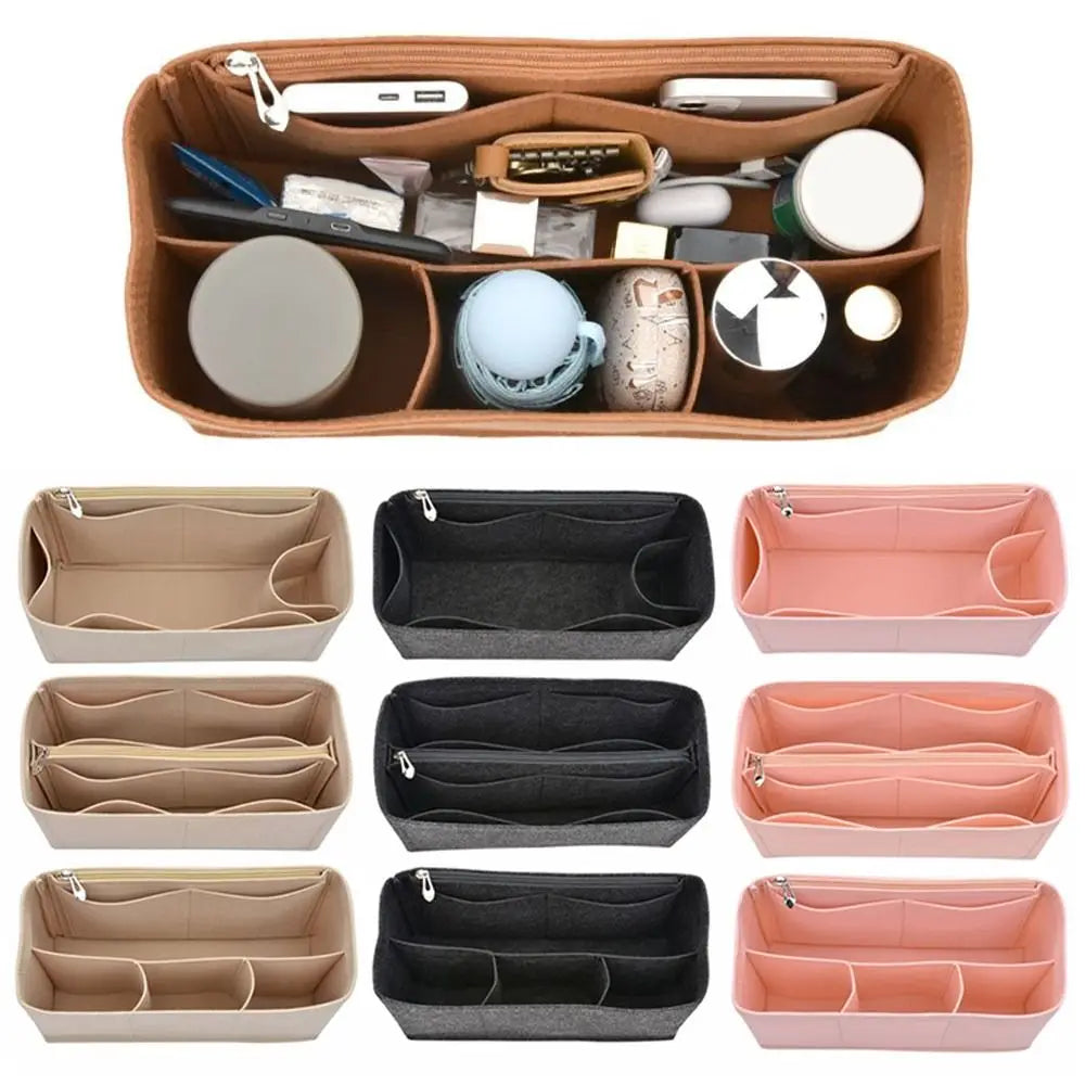 Protective Felt Tote Bag Insert Liner - BritishElegance