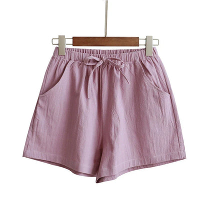 Comfortable Casual Linen Shorts
