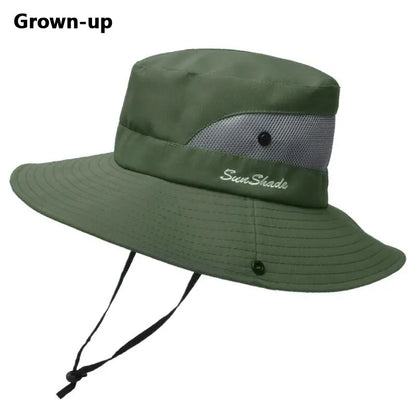 Lightweight Foldable Women's Sun Hat - UV Protective Cap
