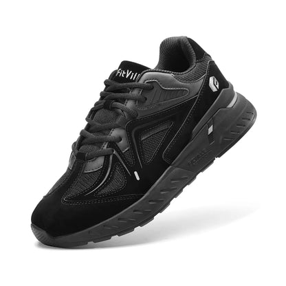 Comfortable Wide Fit Men's Walking Sneakers
