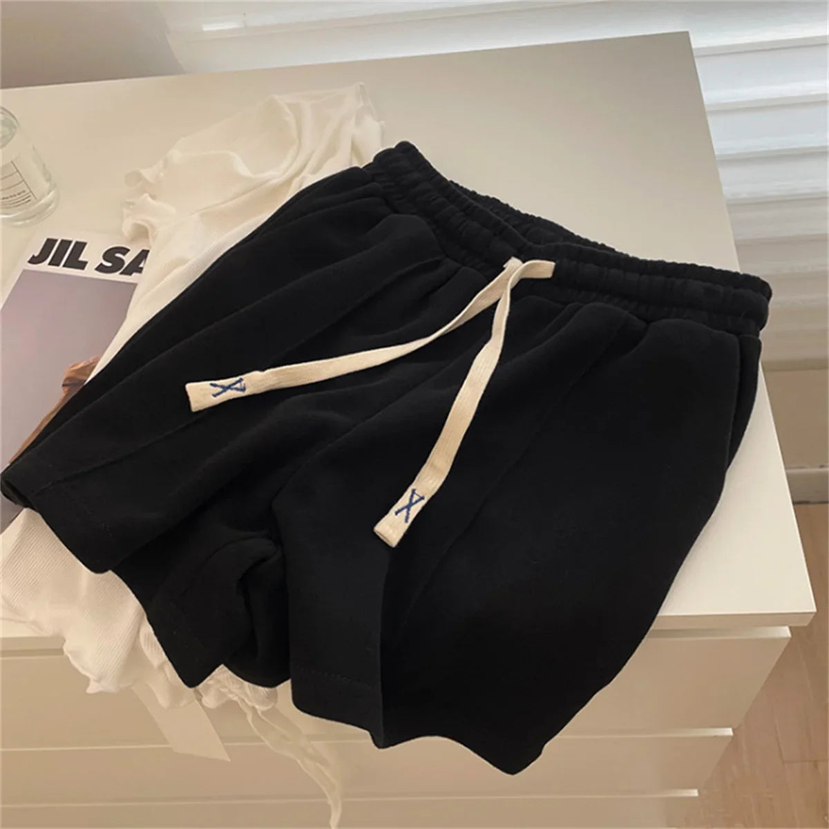 Casual Vintage High Waist Comfort Shorts