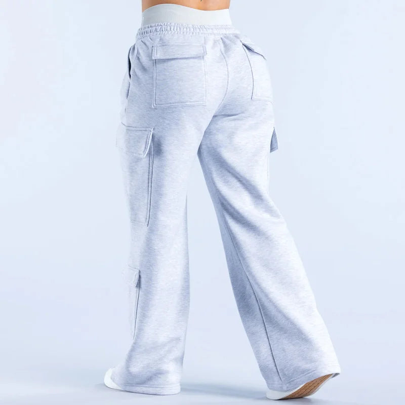 Relaxed Fit Cargo Work Pants for Men and Women