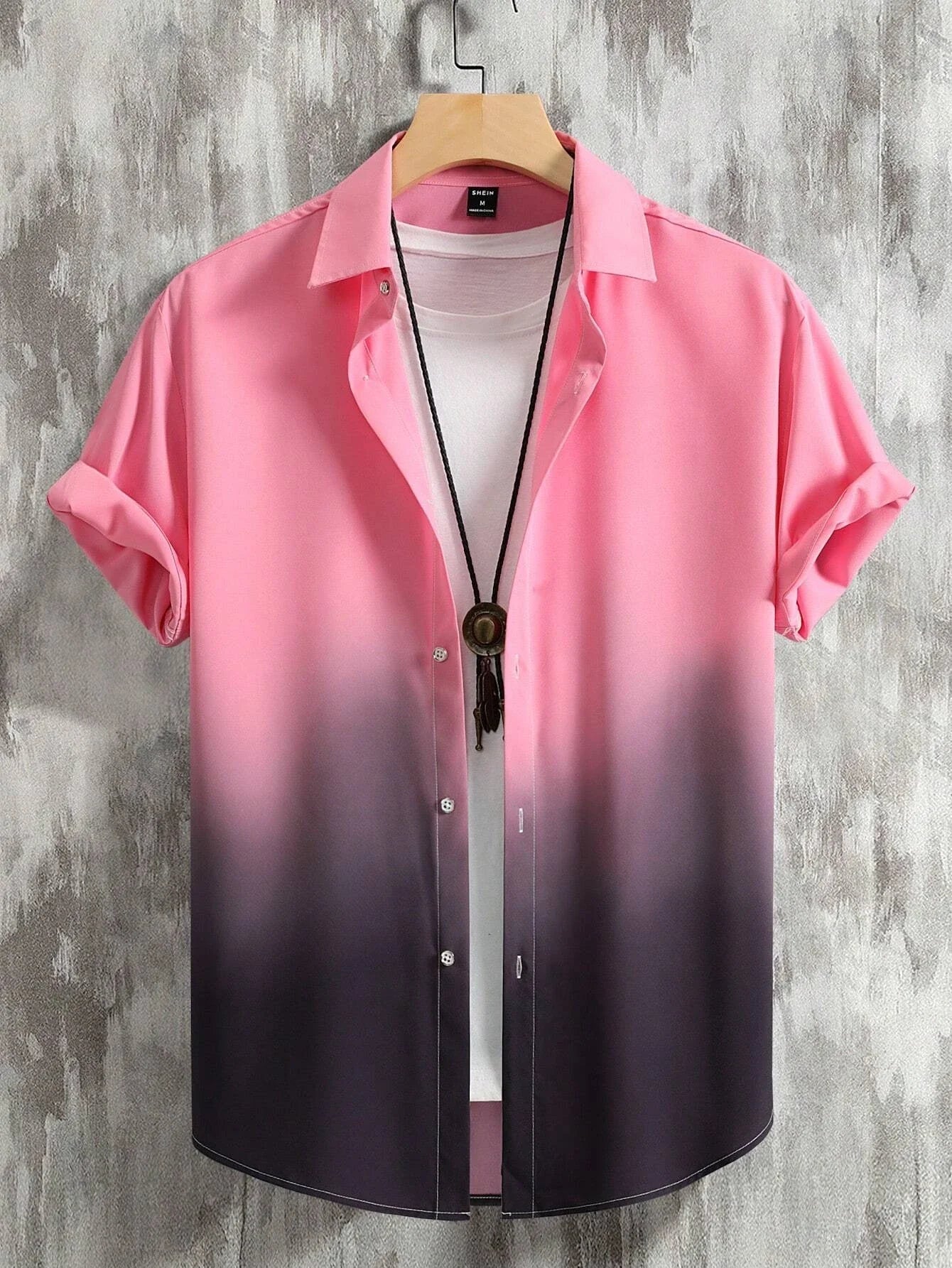 Trendy Colorful Short Sleeve Graphic Tee - VogeLuxe