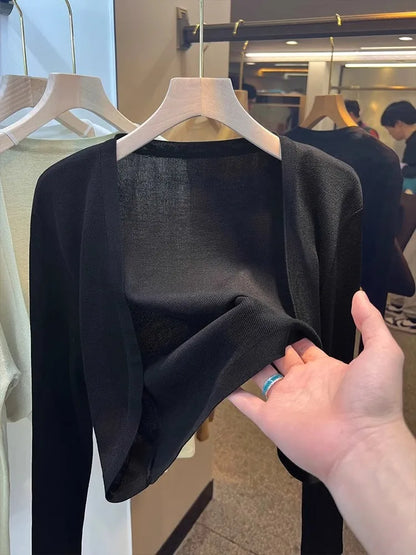 Breathable Summer Lightweight Sun Protection Cardigan