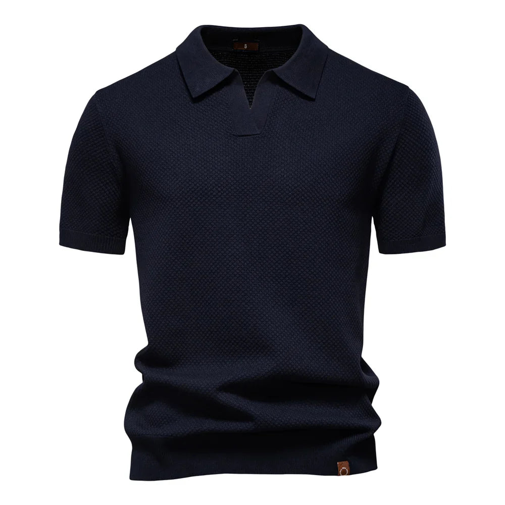 Cool Men's Lightweight Polo Shirt