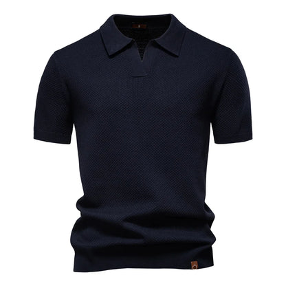 Lightweight Men's Casual Polo Shirt