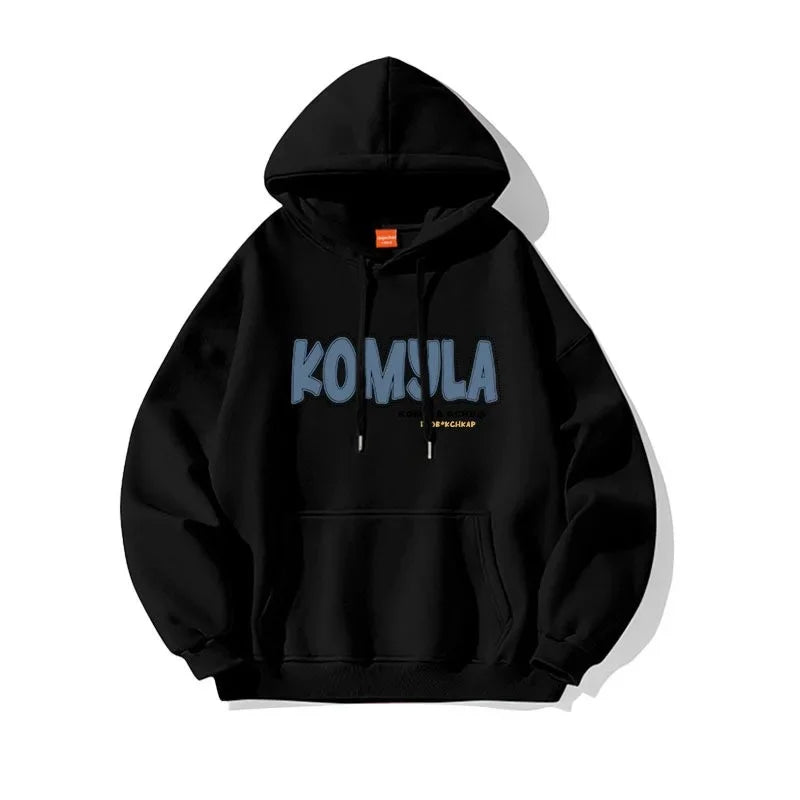 Relaxed Fit Soft Hoodie for Men