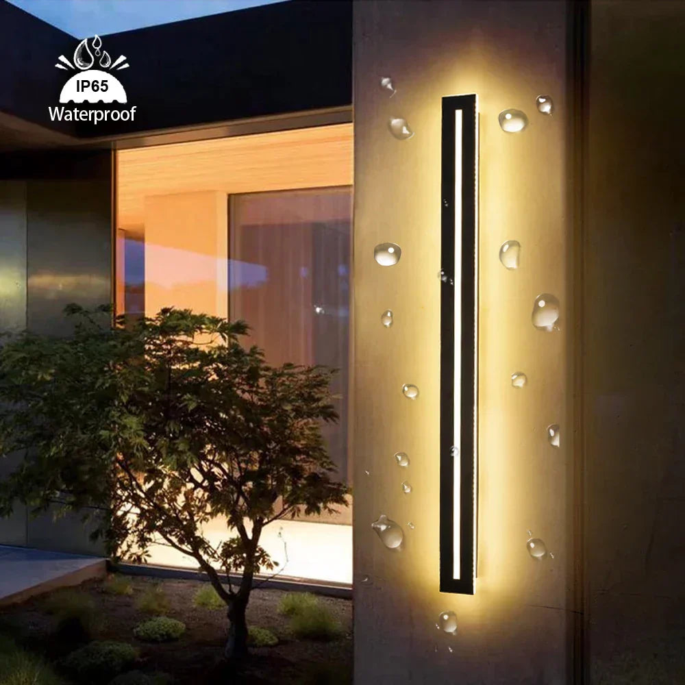 Slim Modern LED Wall Lamp