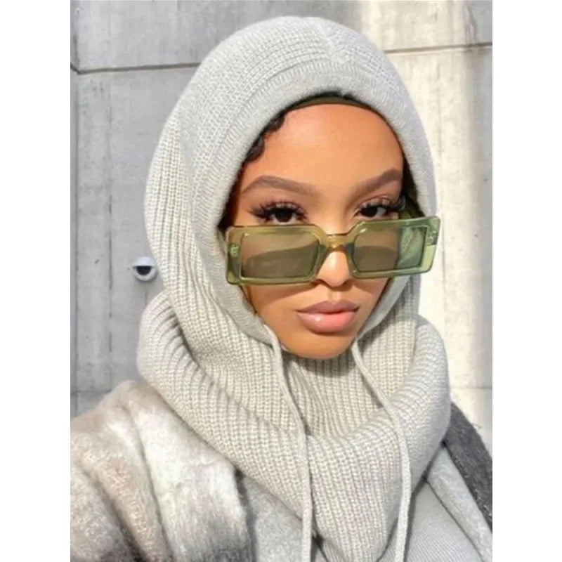 Warm Fleece Face Mask Cap - VogeLuxe