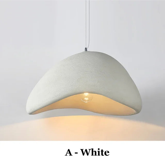 Rustic Wooden Hanging Light Fixture