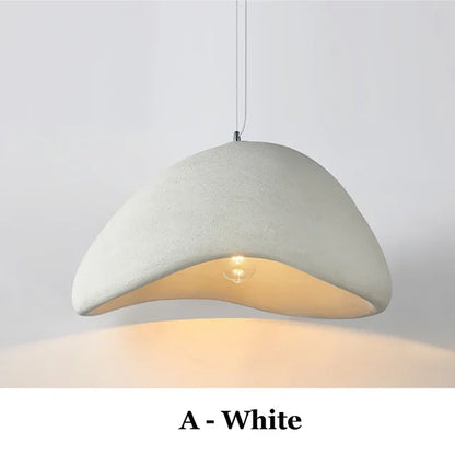 Rustic Wooden Hanging Light Fixture