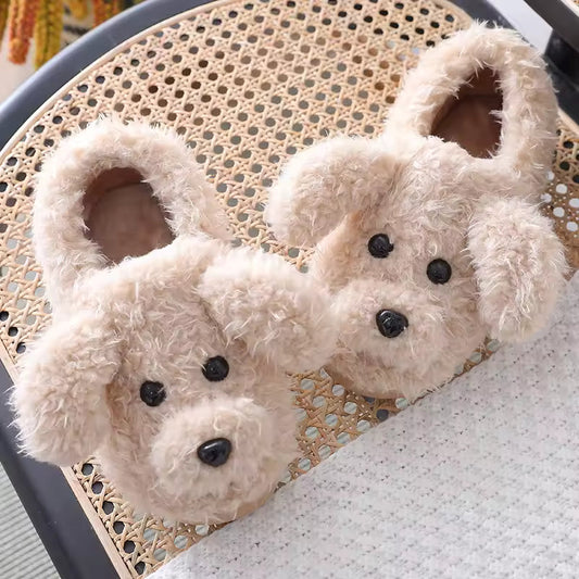Comfortable Puppy Soft Slippers - VogeLuxe
