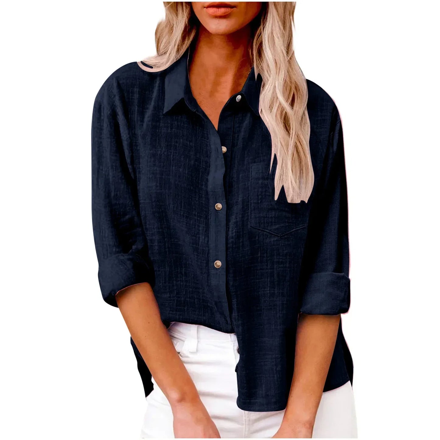 Ladies Classic Cotton Blend Shirt