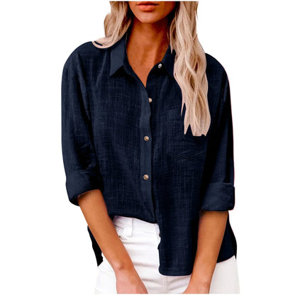 Ladies Classic Cotton Blend Shirt
