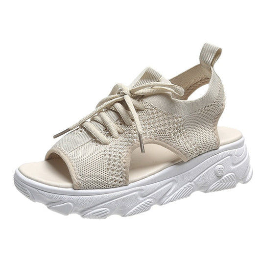 Comfortable Breathable Women's Summer Sandal Sneakers - BritishElegance