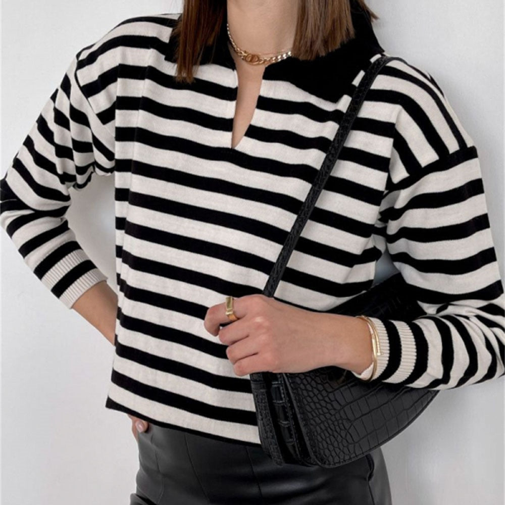 Cozy Oversized Crew Neck Winter Sweater