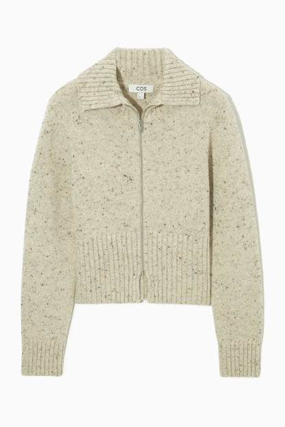 Luxury Fit Short Wool Winter Coat