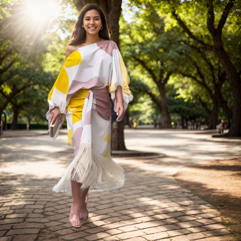 Alana | Stylish 2 Piece Set with Chic Pattern - VogeLuxe