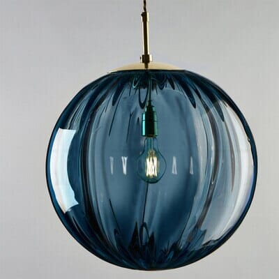 Stunning Hanging Glass Light Fixtures