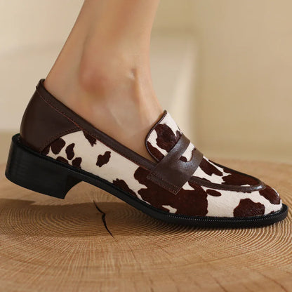 Natural Fiber Loafers Shoes