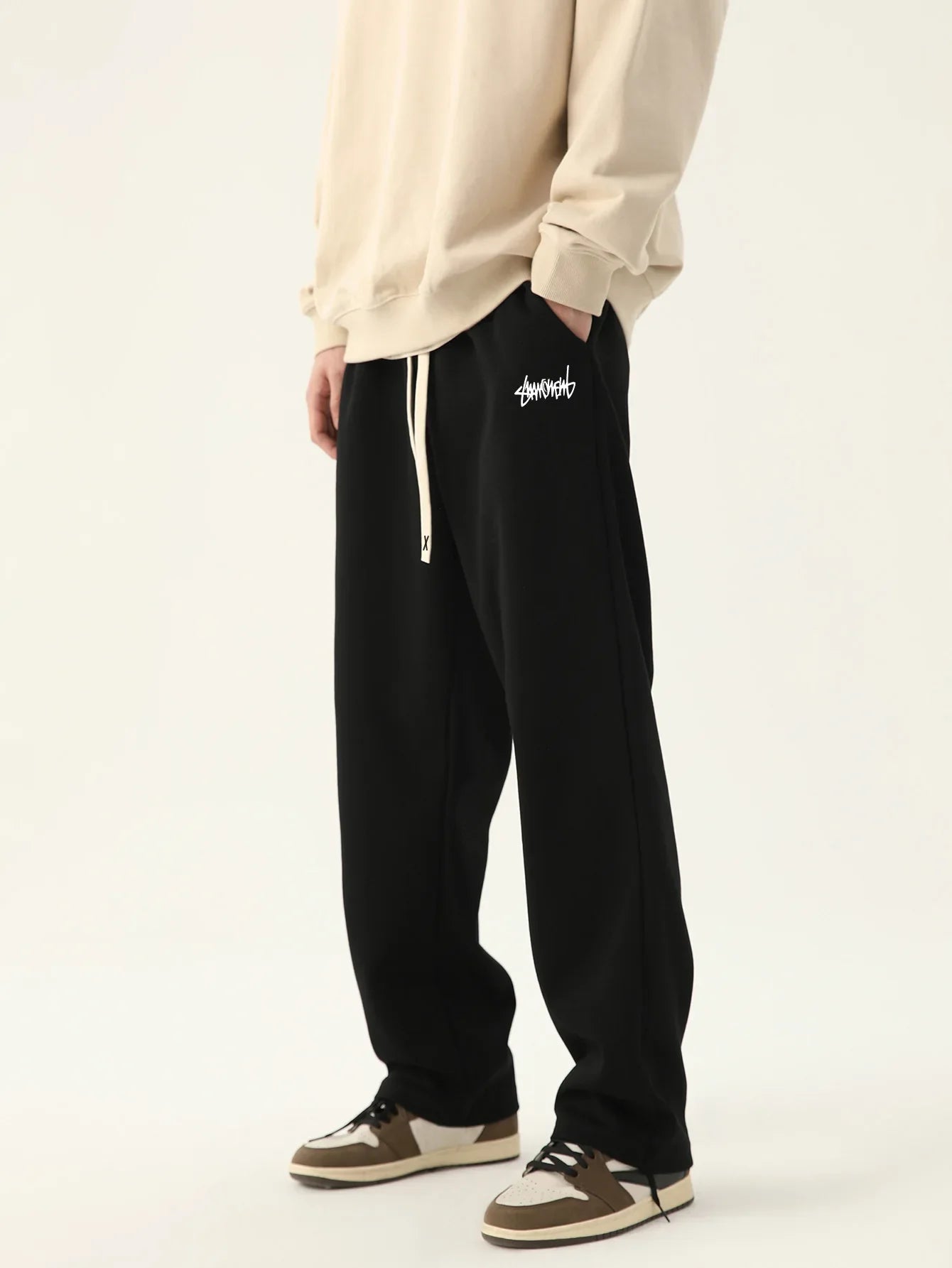 Men's Loose Fit Athletic Pants