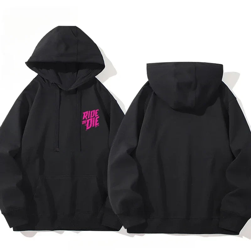 Comfortable Graphic Cotton Sweatshirt