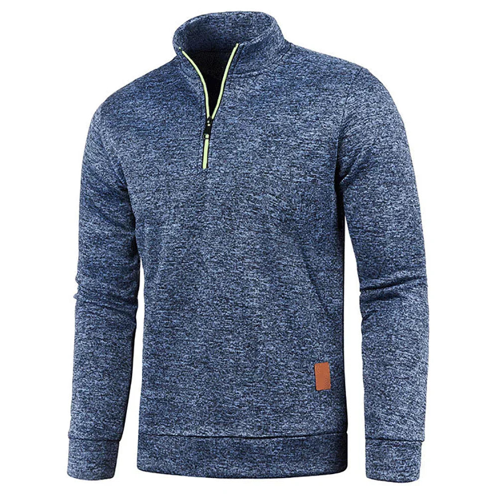 Men's Athletic Fleece Jacket for Cold Weather