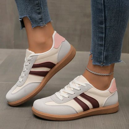 Comfortable Womens Slip On Sneakers - BritishElegance