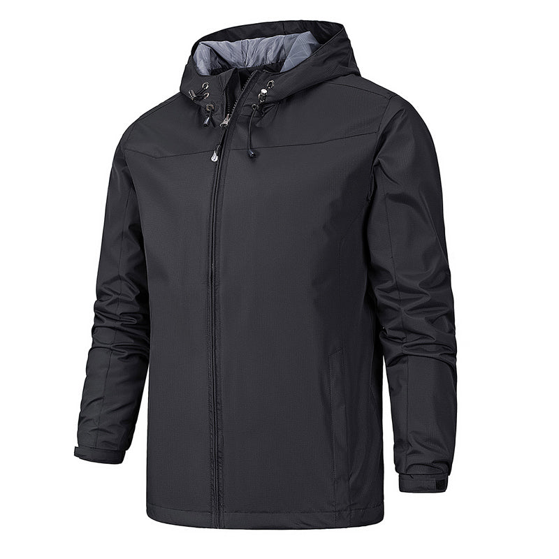 Cozy Men's Thermal Fleece Winter Jacket