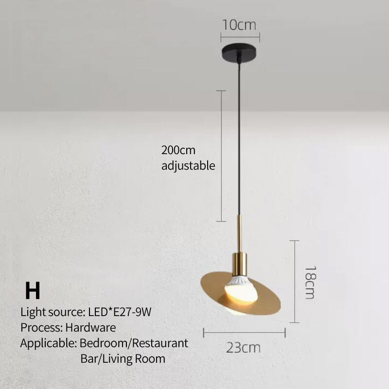 Elegant Drop Pendants