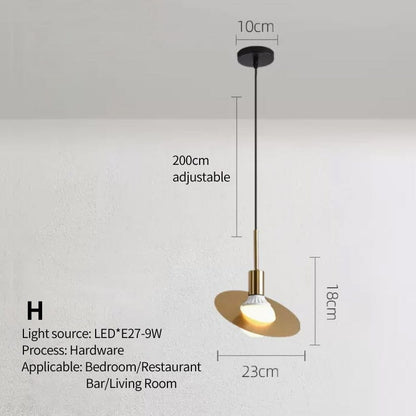 Elegant Drop Pendants