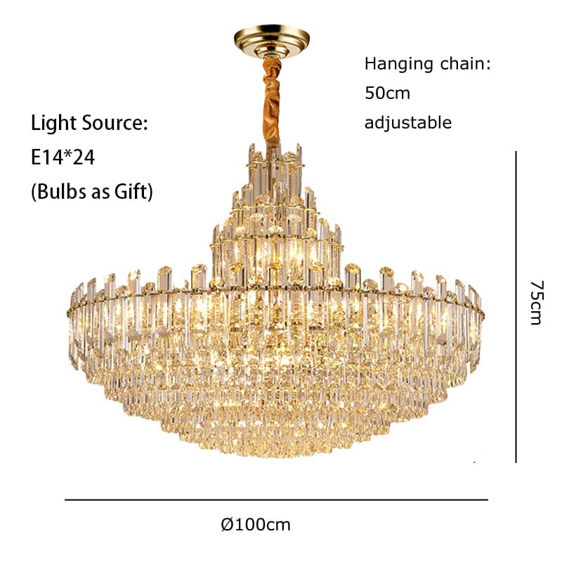 Luxury Crystal Ceiling Lights