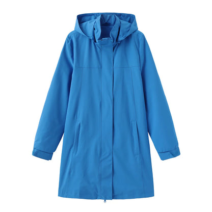 Waterproof Slim Fit Ladies Trench Coat