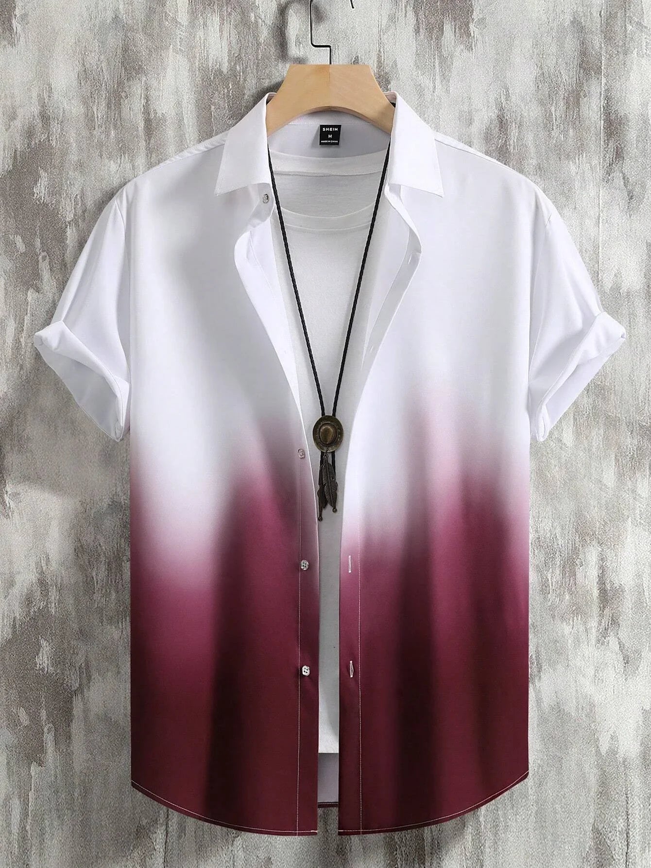Trendy Colorful Short Sleeve Graphic Tee