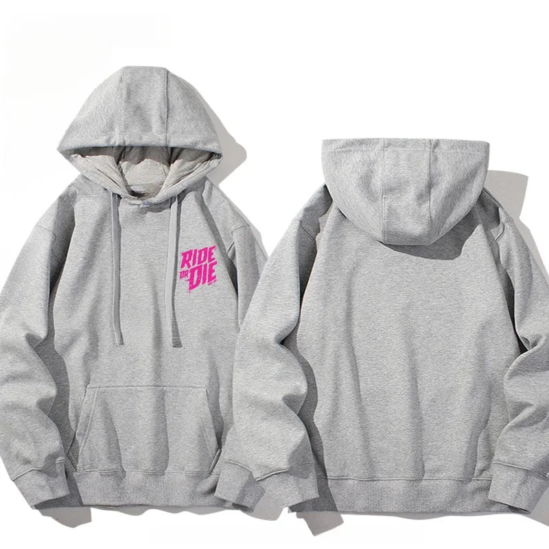 Comfortable Graphic Cotton Sweatshirt