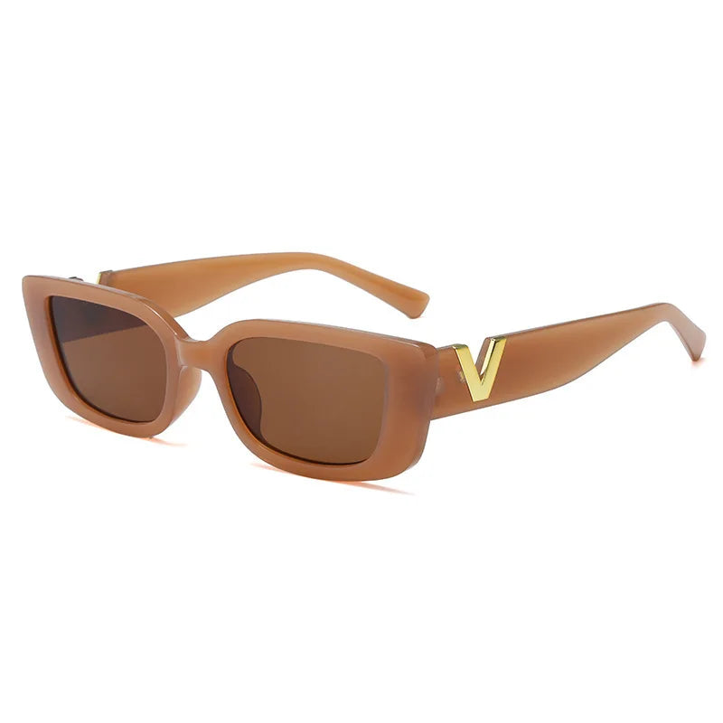 Vintage Round Women's Cat Eye Shades