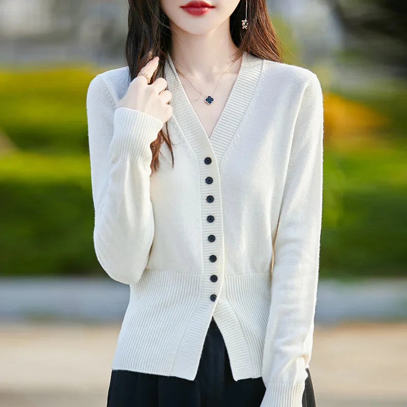 Cozy Women's Open Front Cardigan Sweater