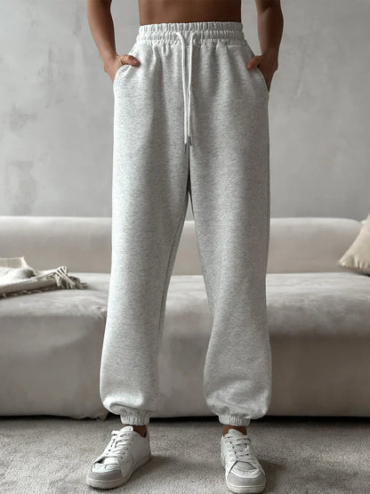 Comfortable Women's Relaxed Fit Cotton Joggers