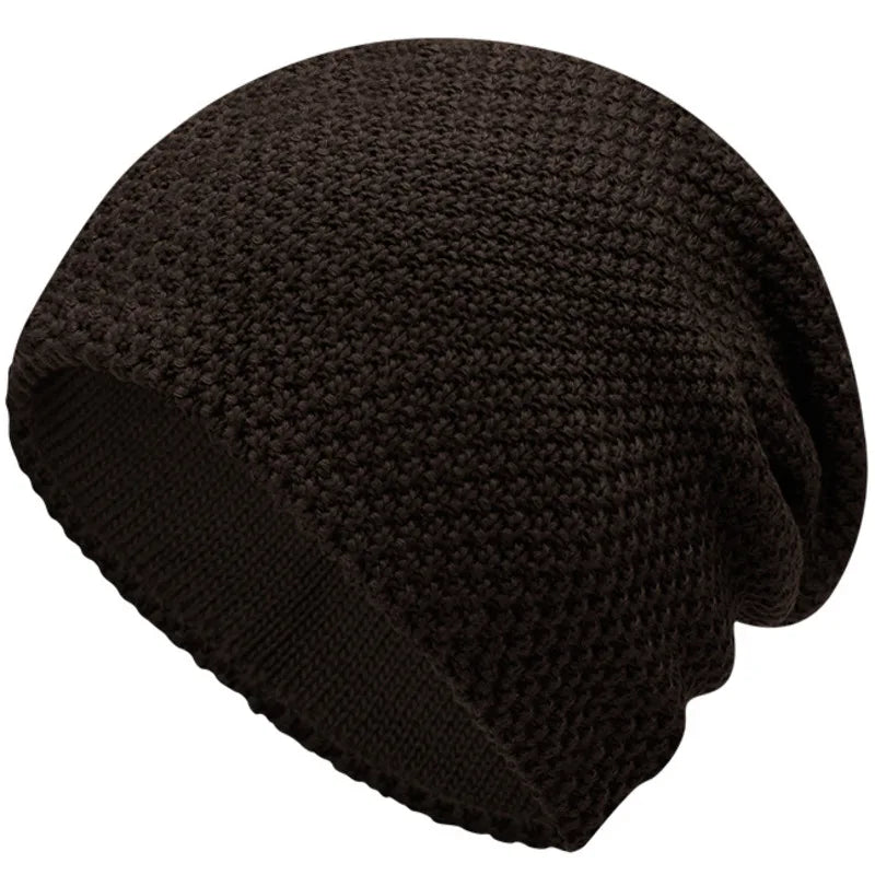 Large Cozy Slouchy Winter Hat for Men Women
