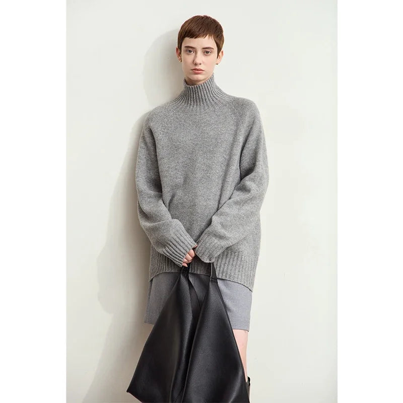 Cozy Crew Neck Pullover